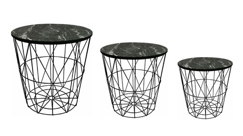 Modern round storage - round, basket