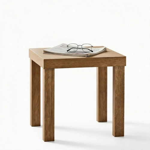 Square oak side - oak, small