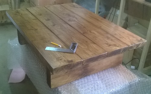 Large coffee table 110 78cm - table,