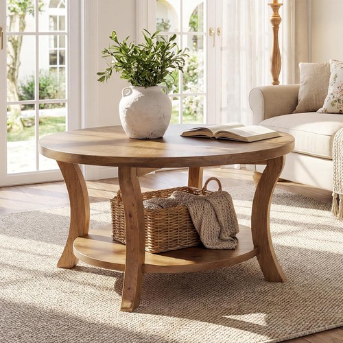 Modern solid wood - wood, round