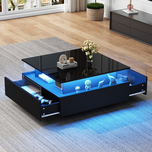 Coffee table with - coffee,