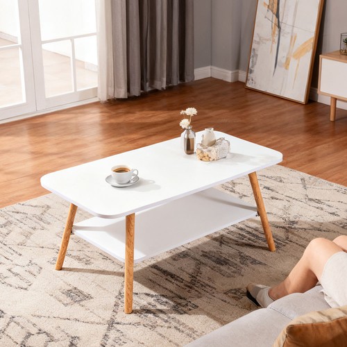 Living room coffee table - room, with