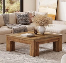 Square Coffee Table, 39-Inch