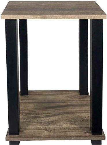 Square small side table with - square,