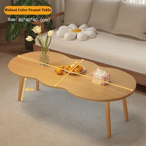 Natural wooden coffee - natural, table