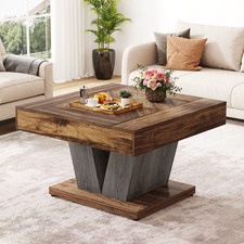 80Cm Square Coffee Table in