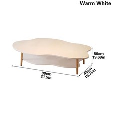 2Tier Wooden Coffee Table