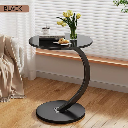 Modern shaped compact sofa - modern, c-shaped