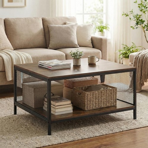 Coffee table tier - coffee, 2-tier