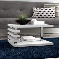 Small Square Coffee Table High