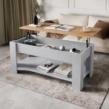Wooden Coffee Table With