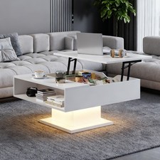 Lift Top Coffee Table with