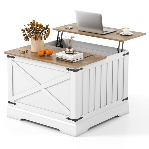 Farmhouse lift top coffee - lift,