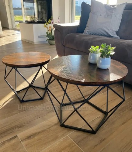 Industrial coffee table - industrial,