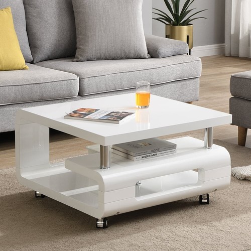 Alena square high - square, gloss