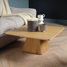 Square Panelled Coffee Table