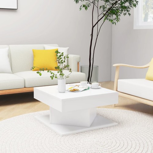 Modern wooden square living - wooden,