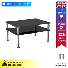 Coffee Side Lamp Table Square